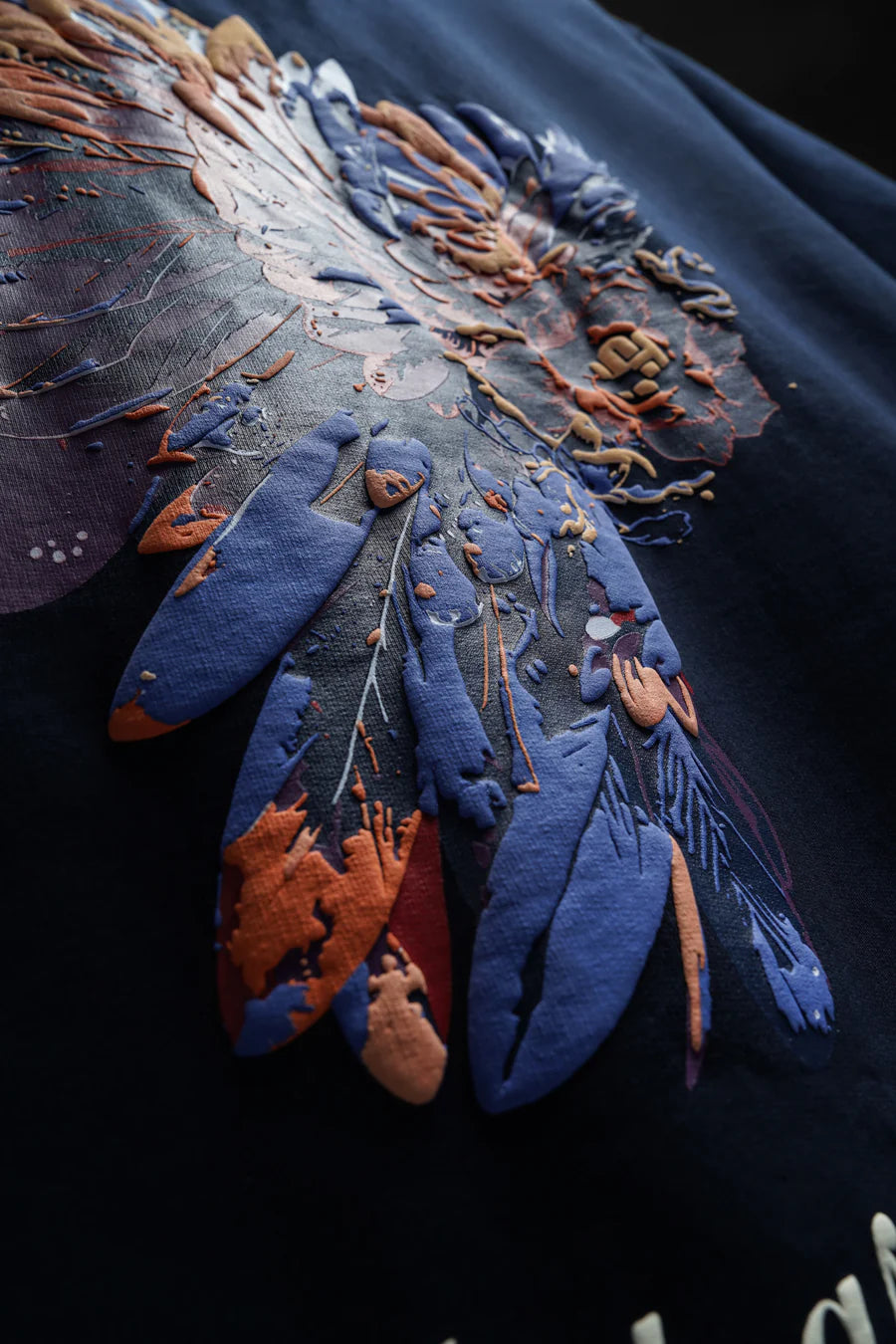 CHARACTR. Oversized Graphic T-Shirt – “RELEASE ME” Edition