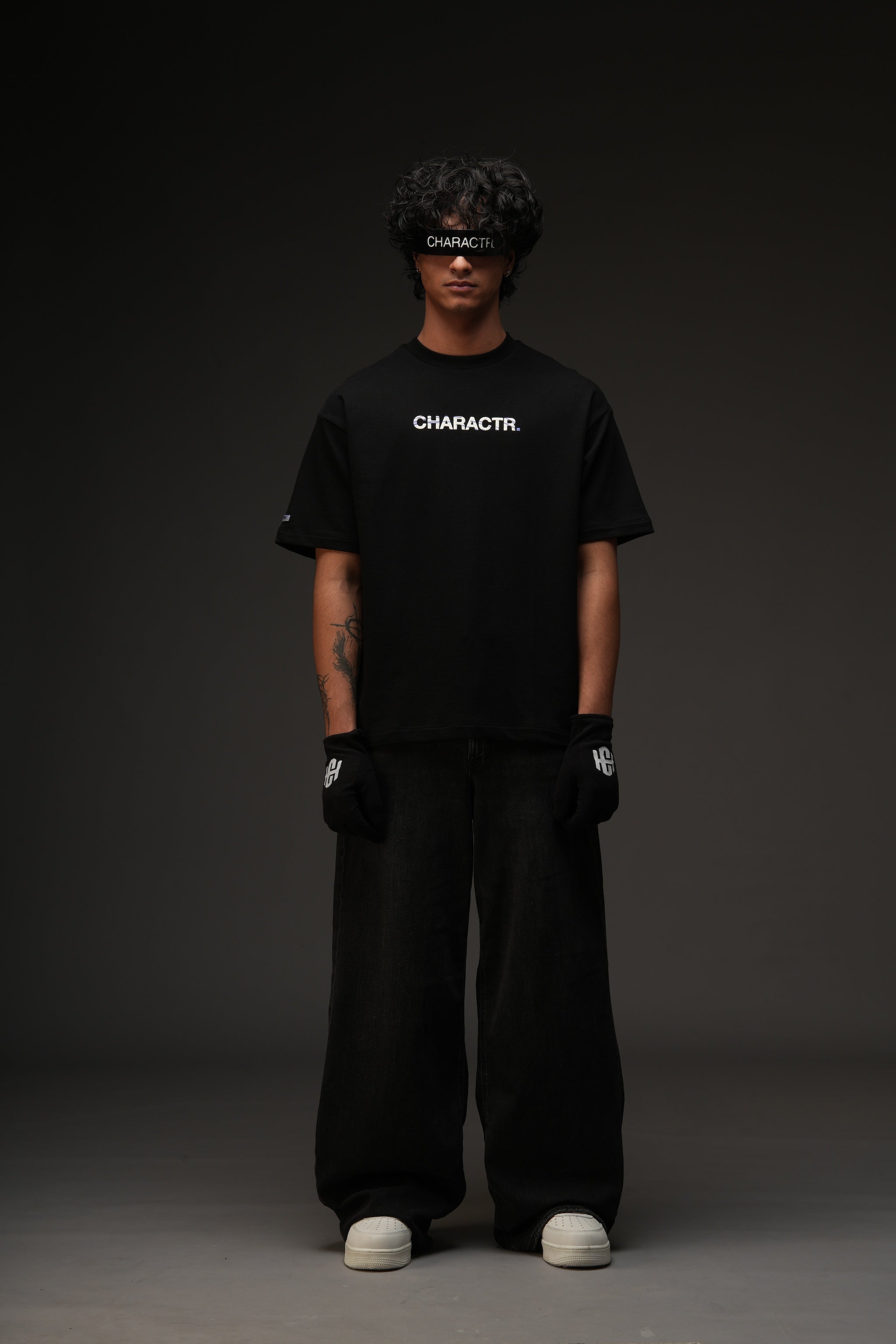 CHARACTR. Oversized Graphic T-Shirt – “God’s Will” Edition