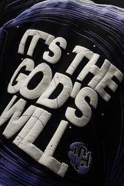CHARACTR. Oversized Graphic T-Shirt – “God’s Will” Edition