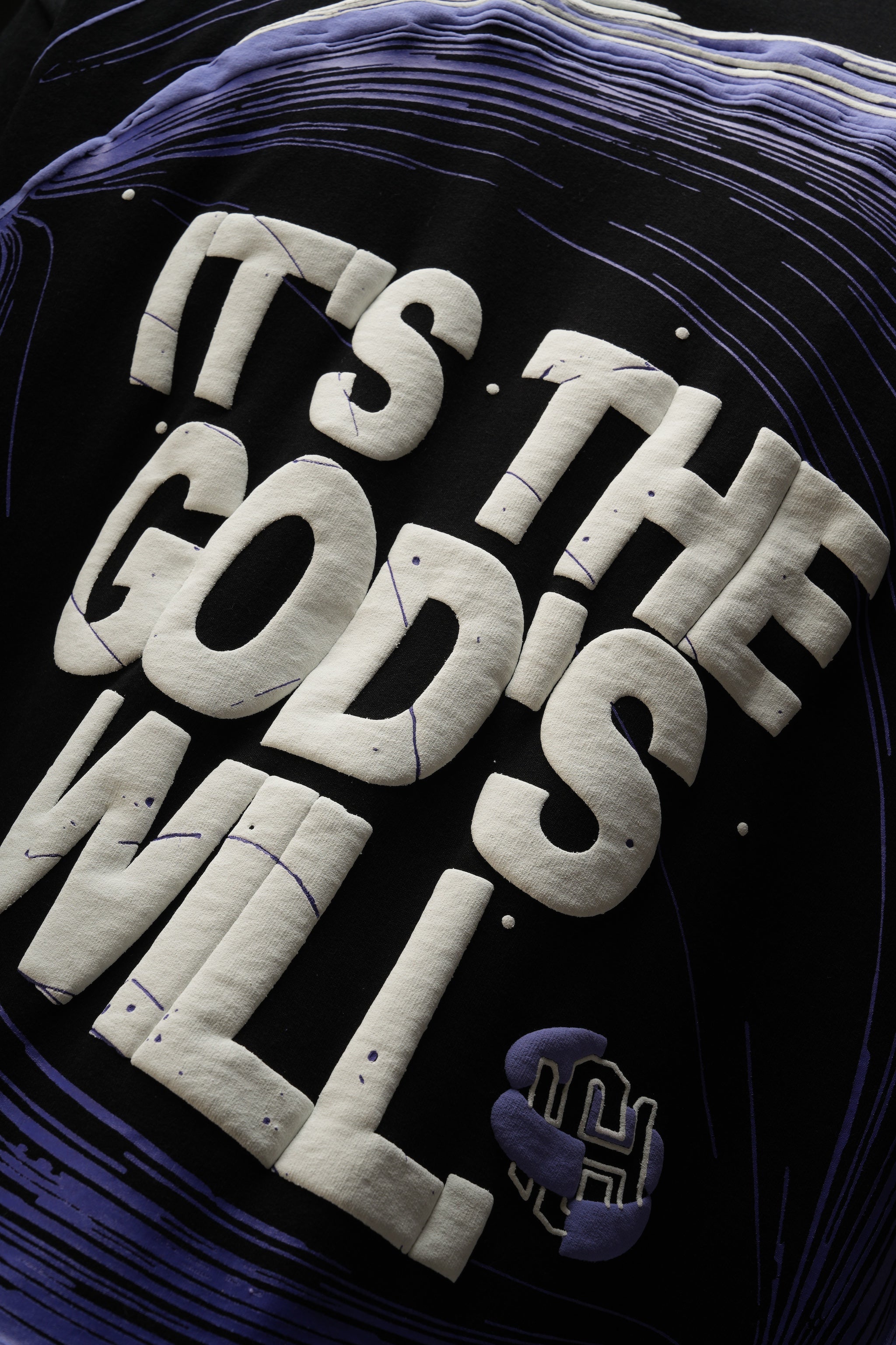 CHARACTR. Oversized Graphic T-Shirt – “God’s Will” Edition