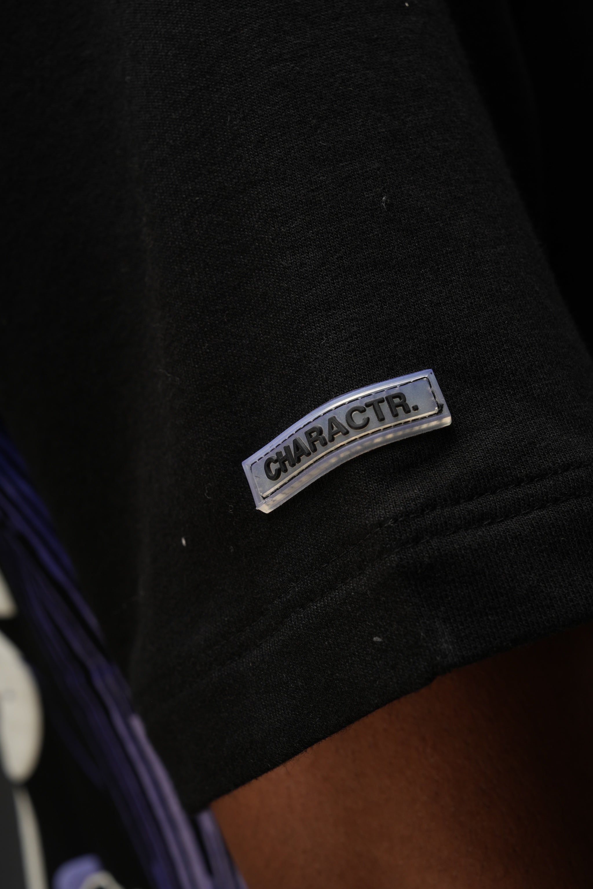 CHARACTR. Oversized Graphic T-Shirt – “God’s Will” Edition