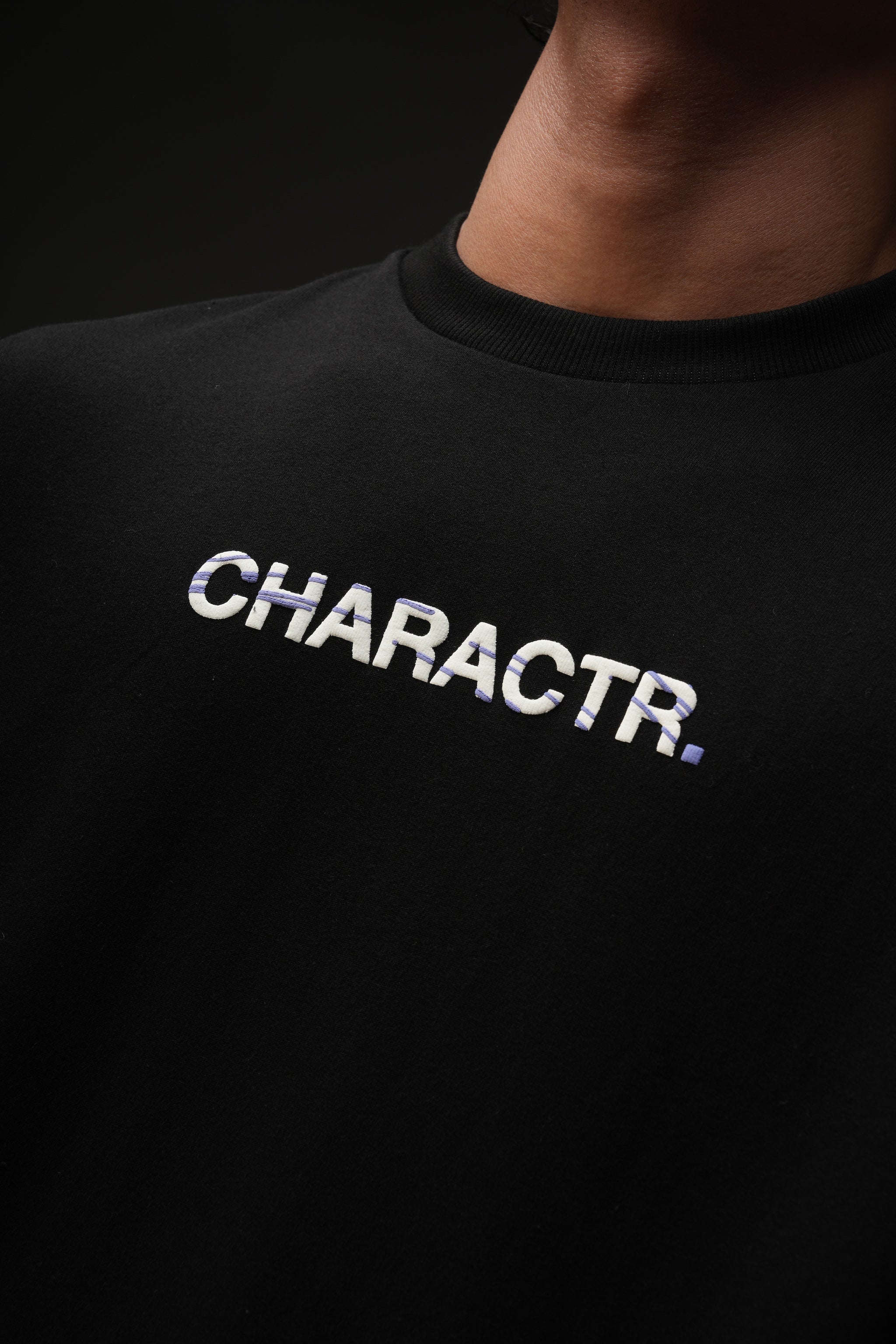 CHARACTR. Oversized Graphic T-Shirt – “God’s Will” Edition