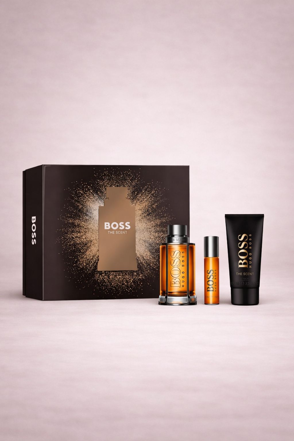 Hugo Boss The Scent 3-Piece Gift Set for Men