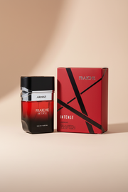 ARMAF Fraiche Intense perfume bottle and packaging on a white background