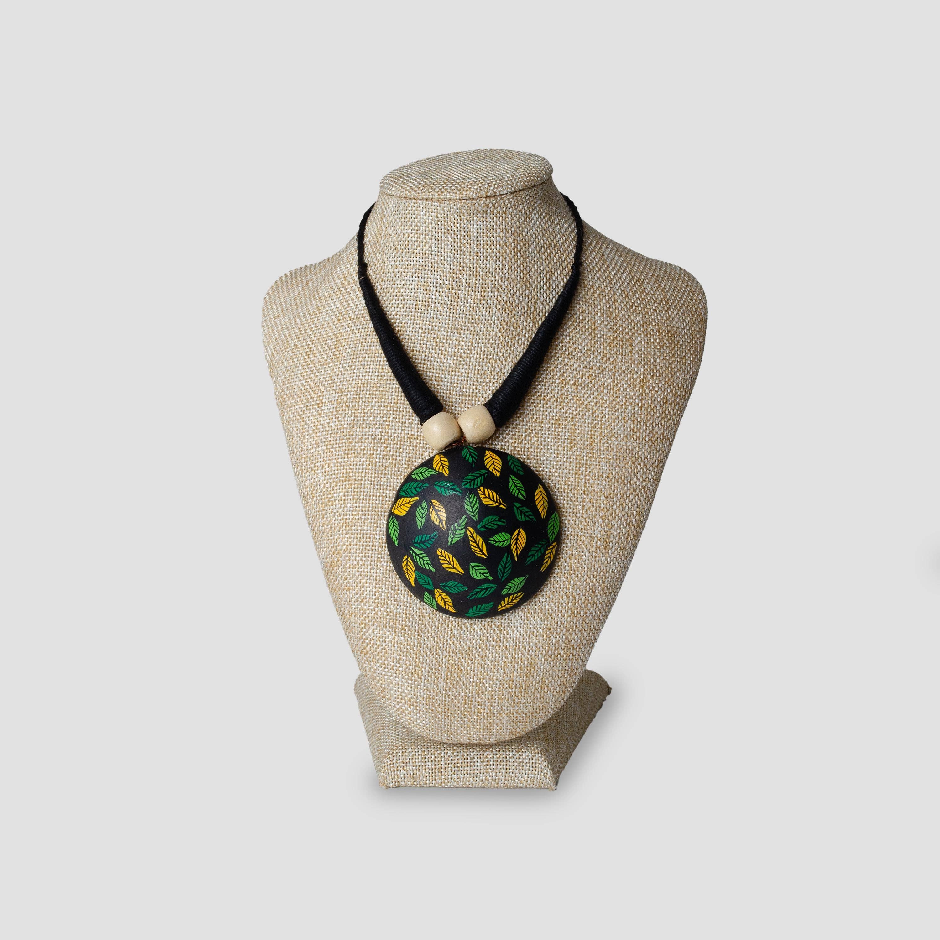 Leaf Jewelry Set | Clay Jewelry | Fall Leaves Jewelry