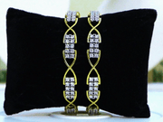 Radiant Infinity Zircon Bangles