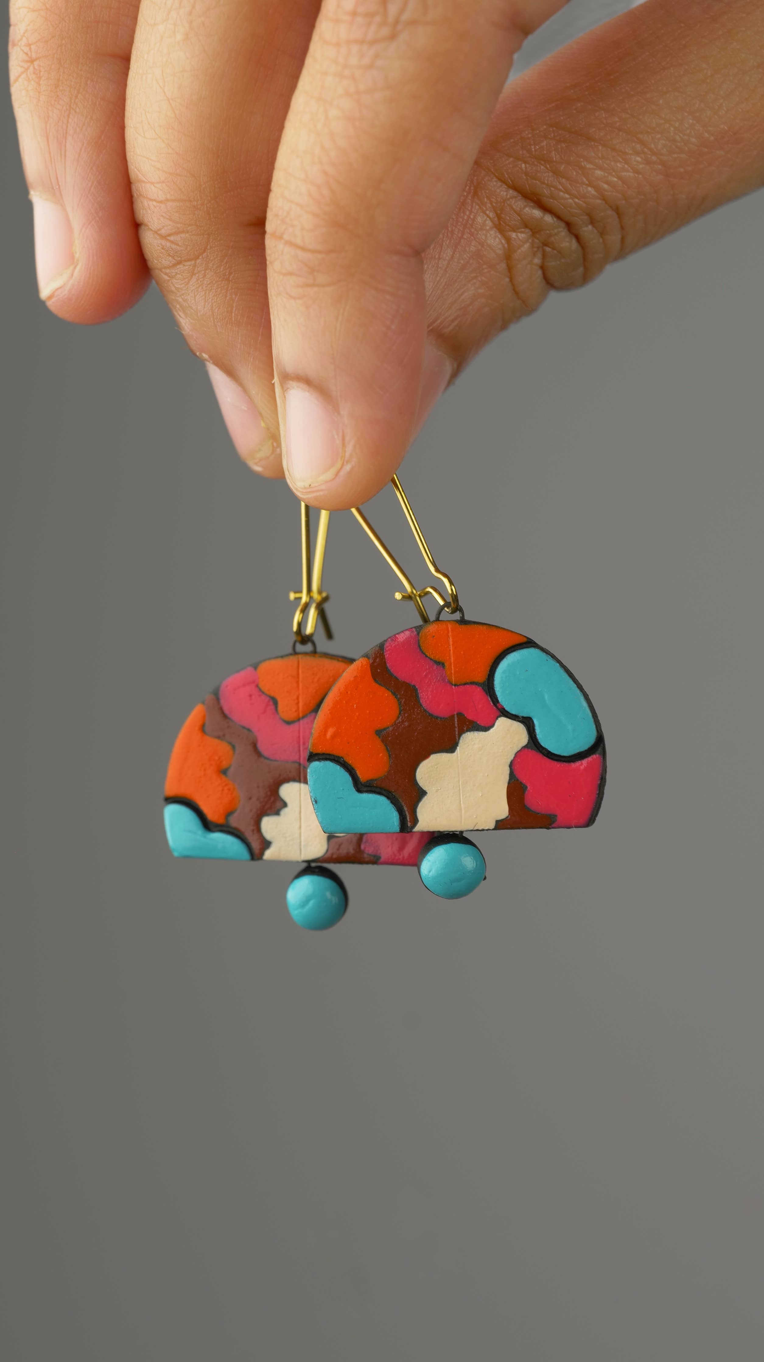 Clay Love Set | Terracotta Clay Jewelry | Valentine's Day