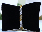 Ruby Floral Sparkle Bangles