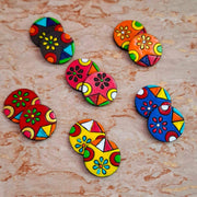 Dainty Earring Set | Clay Jewelry | 6-Pack Studded Earrings